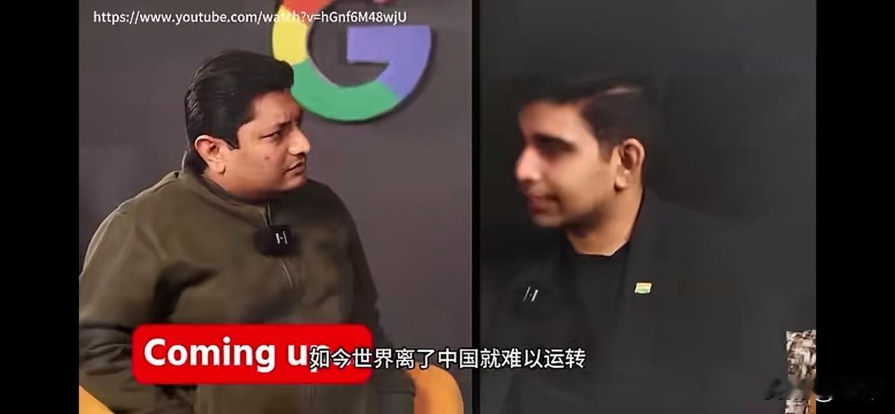 印媒：如今世界离了中国就难以运转！中国大约领先印度100年。

德国网友：随着马