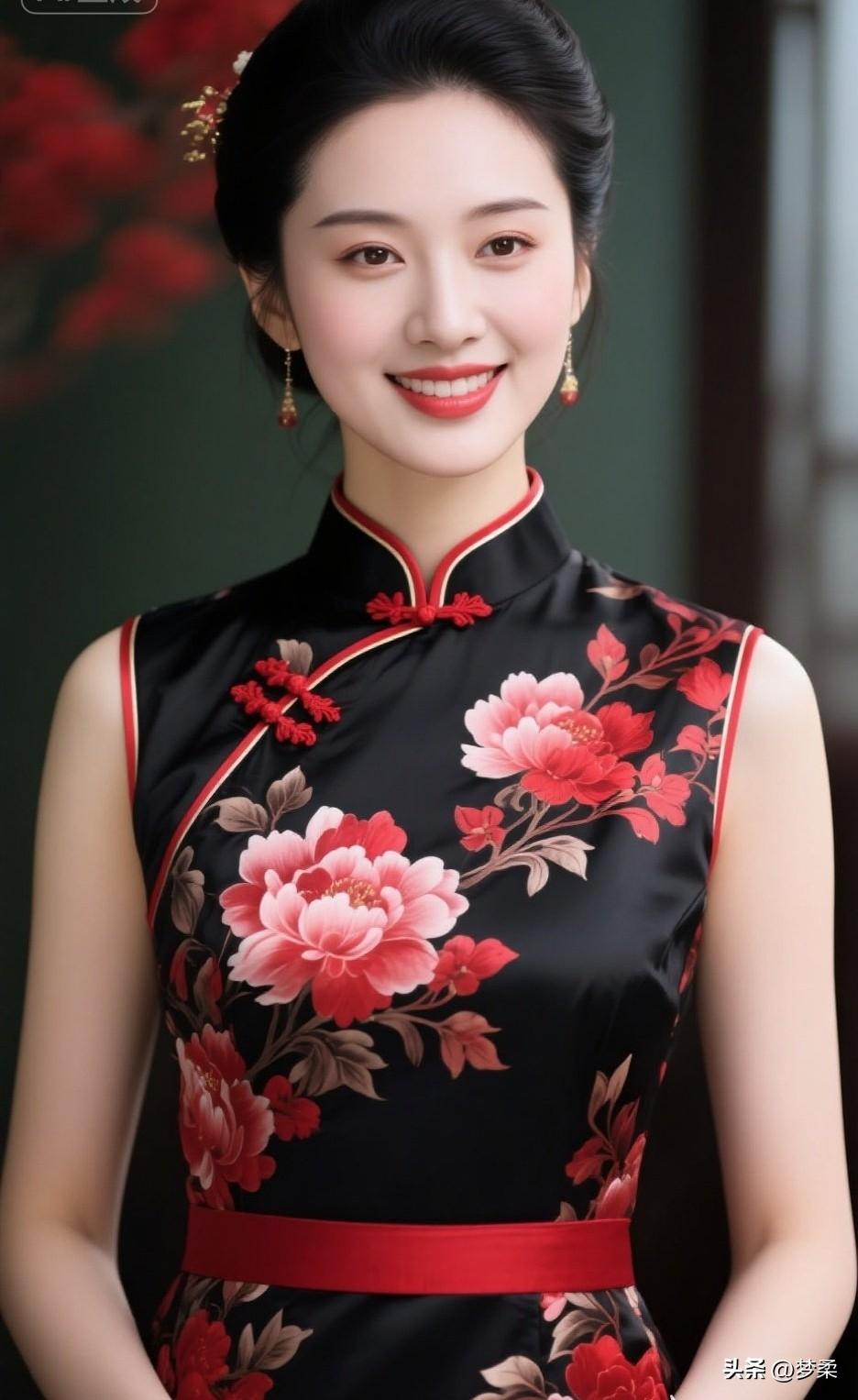 优雅旗袍，绽放东方之美