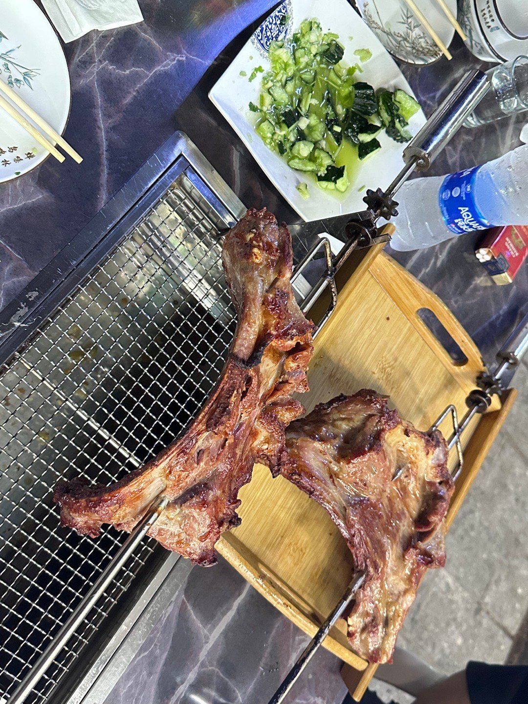 喝酒，吃肉[加油]#海拉尔# ​​​