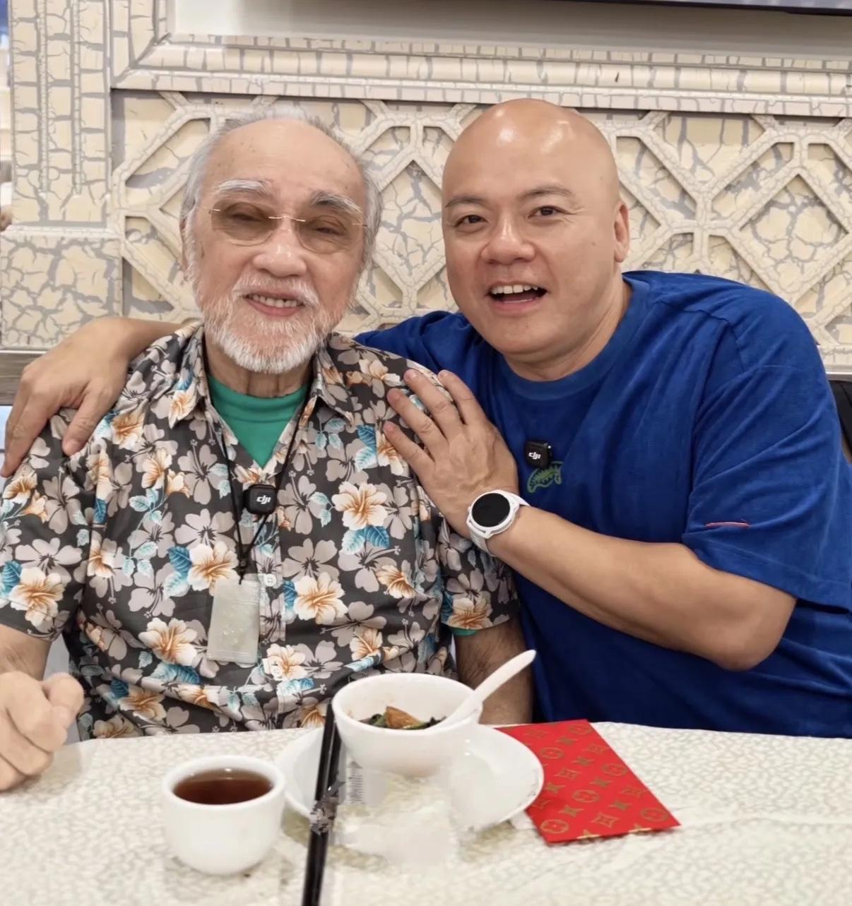 原来广东主持人卢俊宇是卢海鹏的亲侄子，这事还挺让我意外的。

最近卢俊宇带着妻子