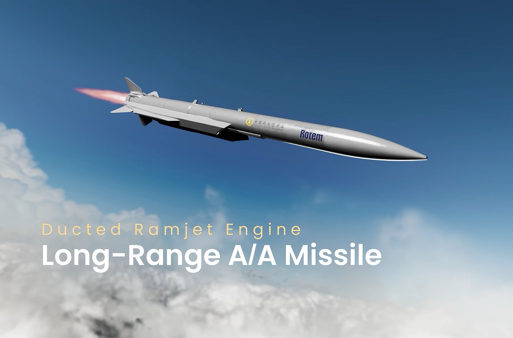 每天认识一件兵器  韩国🇰🇷现代乐铁(Hyundai Rotem)的远程空空