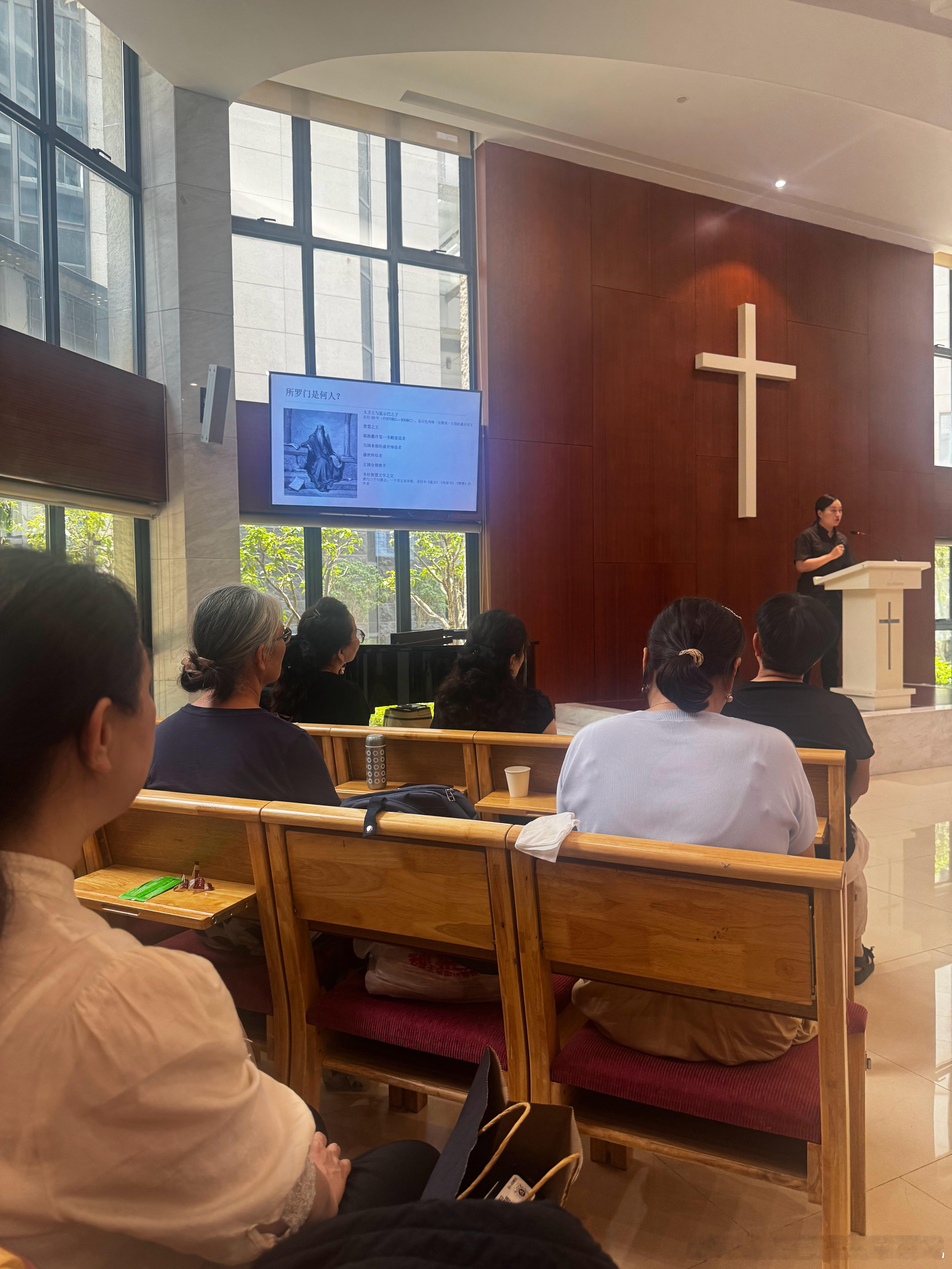连续第8周周日，继亚伯拉罕、雅各、摩西、约瑟、但以理、以利亚、大卫伟大人物之后，