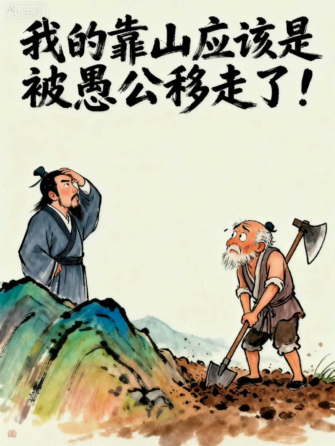 上古神话：我负责收拾打工人的一切🤣
靠山、工资、周末、脑子、存款，
一个个全被