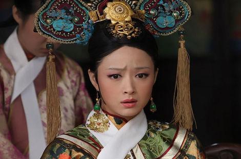 华妃和祺贵人都是又美丽，又笨笨的，还都挺坏，挺猖狂的！
可不知道为啥，我们和大胖