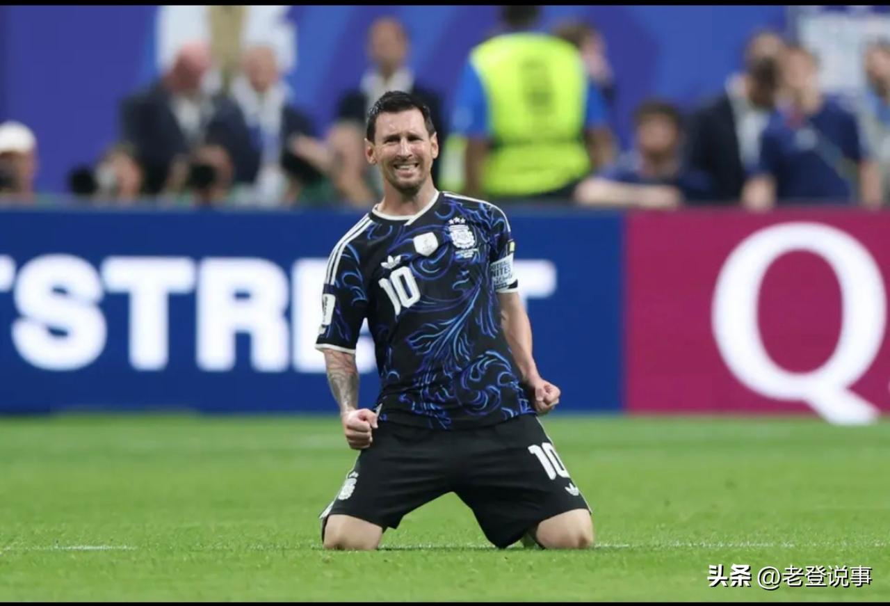 别聊梅西了！
这届世界杯决赛最恐怖的细节：FIFA开始发“戒指”了，足球变真人秀