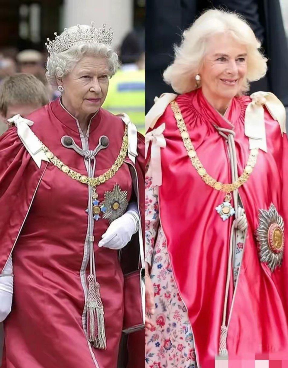 她一个小三，又没有皇室后代，居然能拽成这个样子？威廉真是没用 ​​​