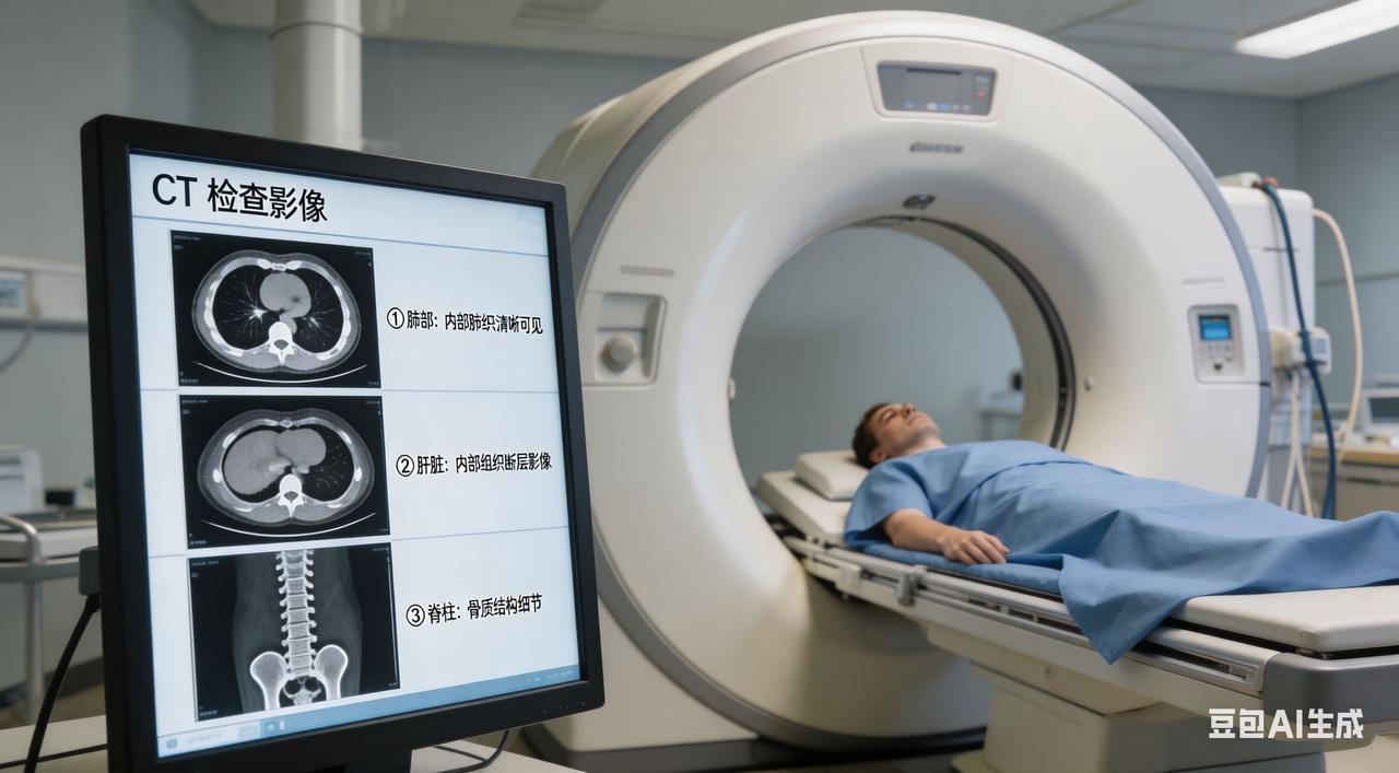 《掌握CT检查，快速解锁身体里隐藏的健康密码！》

CT检查：解锁身体隐秘宇宙的