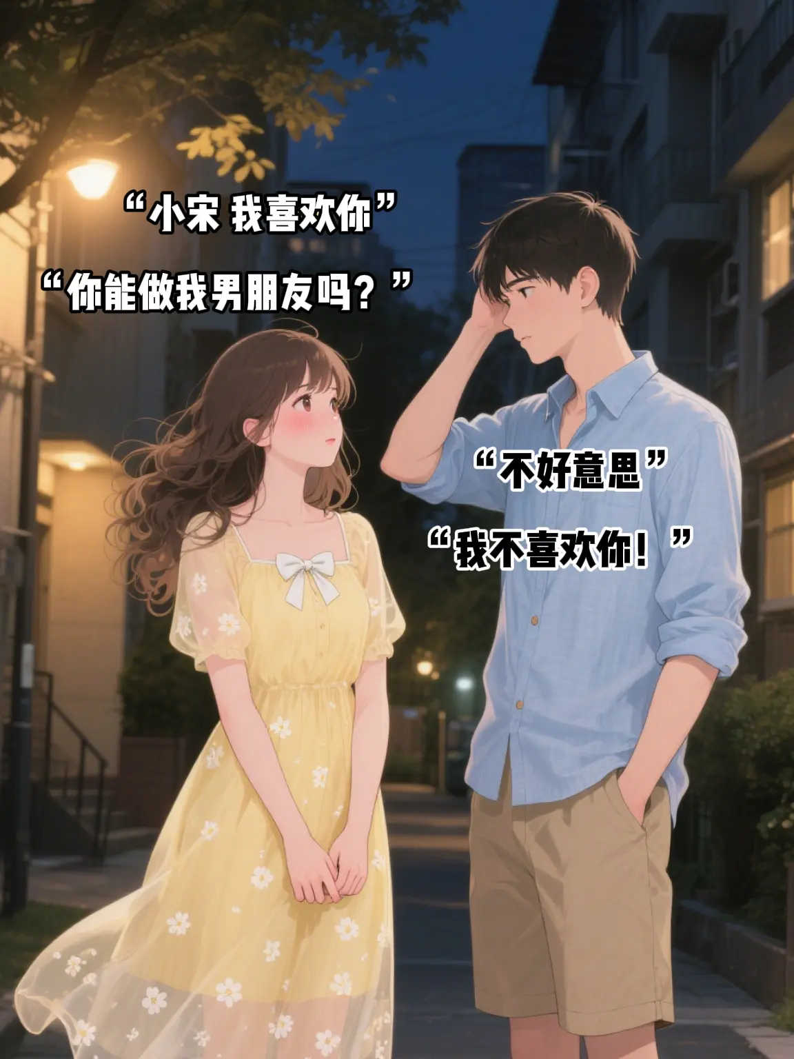 暮然回首，那人却在灯火阑珊处。这次就换我来追你吧...