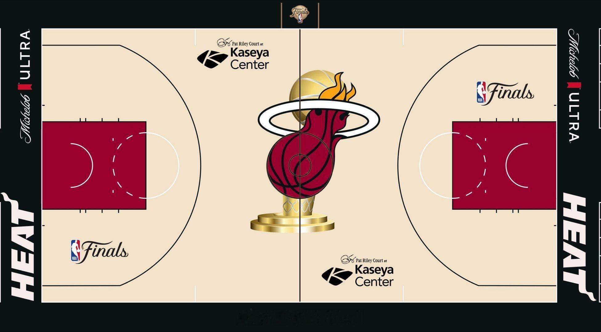 疑似2027年总决赛地板设计图流出nba总决赛