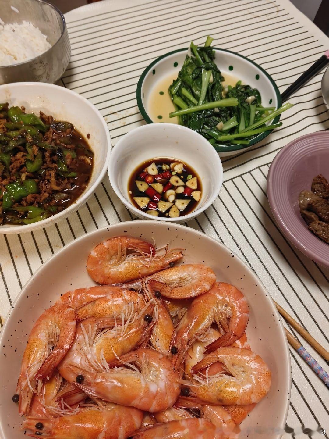 吃个肉粽晚餐