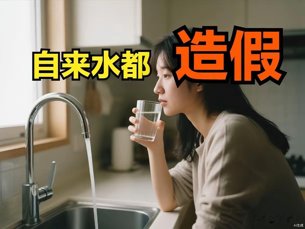 自来水也作假？每天都用的自来水，水质如何？水务公司公布的检测报告都是合格，各项指