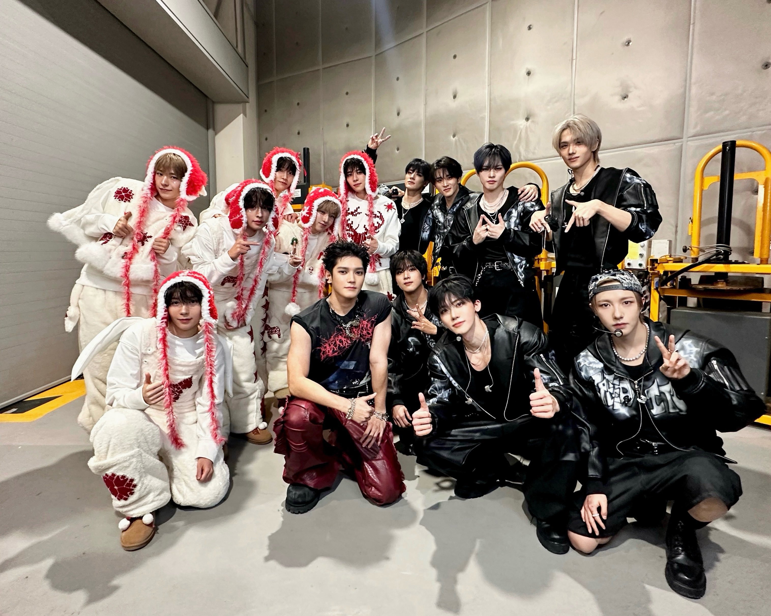 今天的NCT 泰容 x NCT DREAM x NCT WISH 