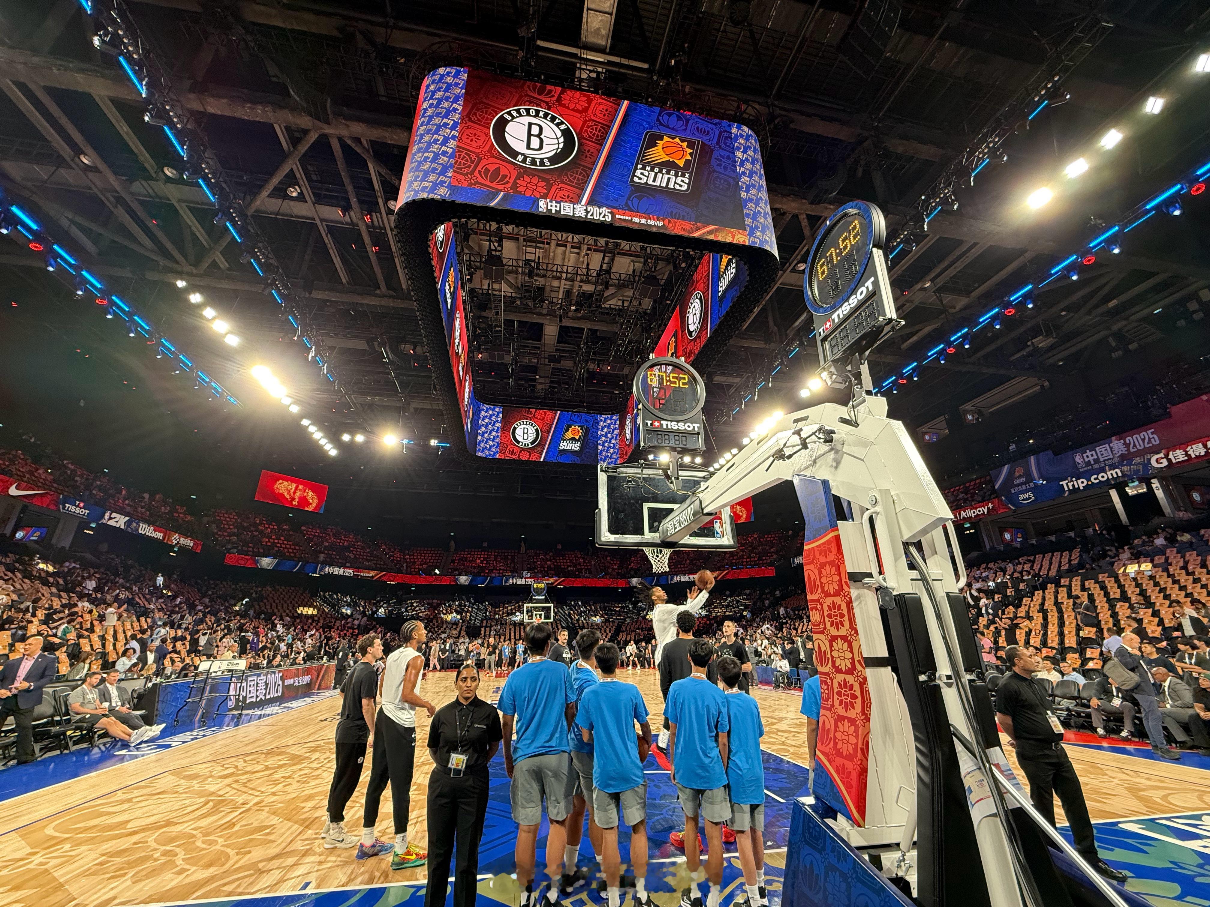 ⏳nba中国赛  ​​​