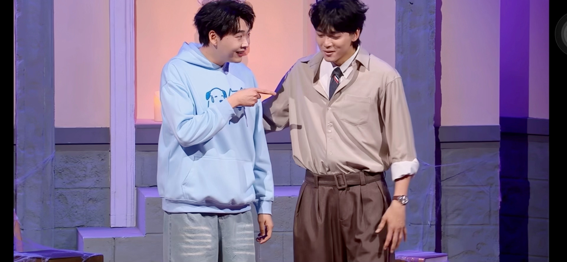 喜夜的字幕组真的有很有小巧思 喜人奇妙夜