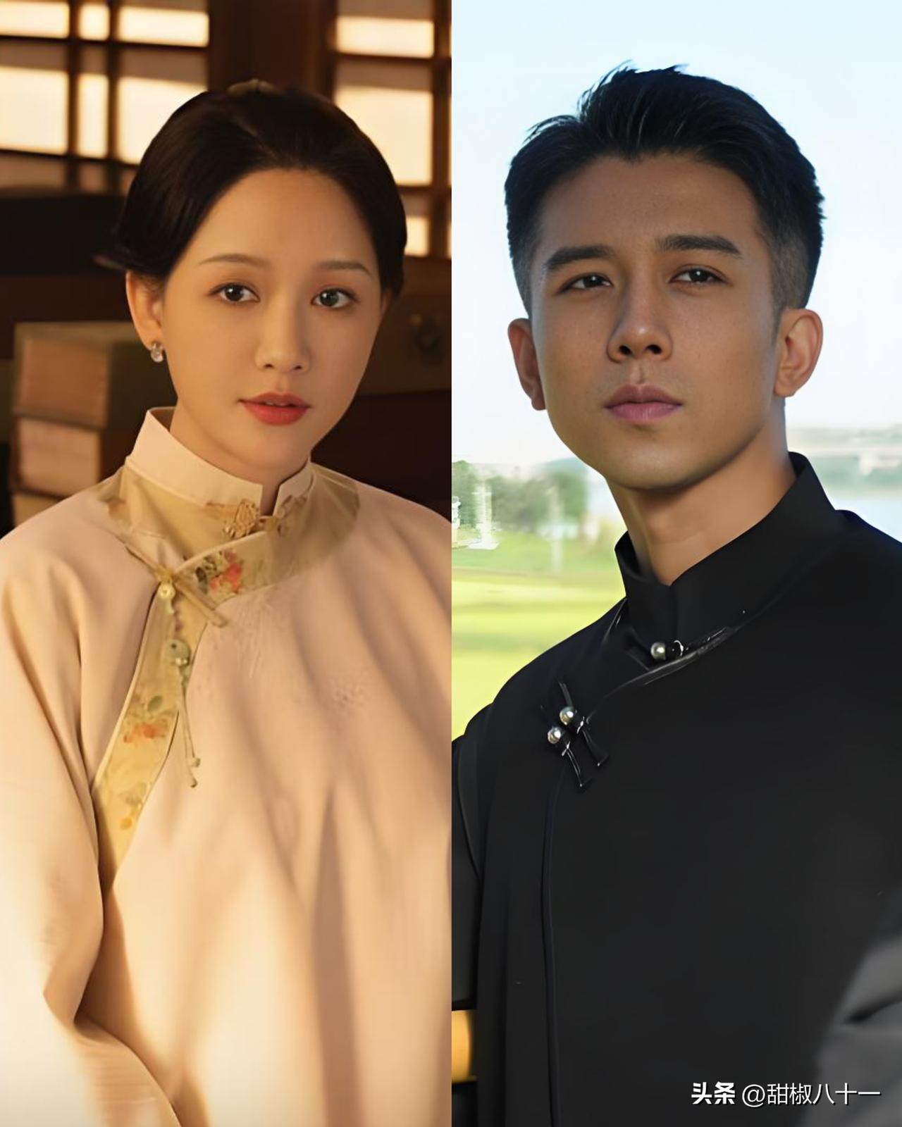 《江海潮生》，

张謇知人善任的能力太强了，

剧中陈乔恩饰演的沈雪君的夫君一开