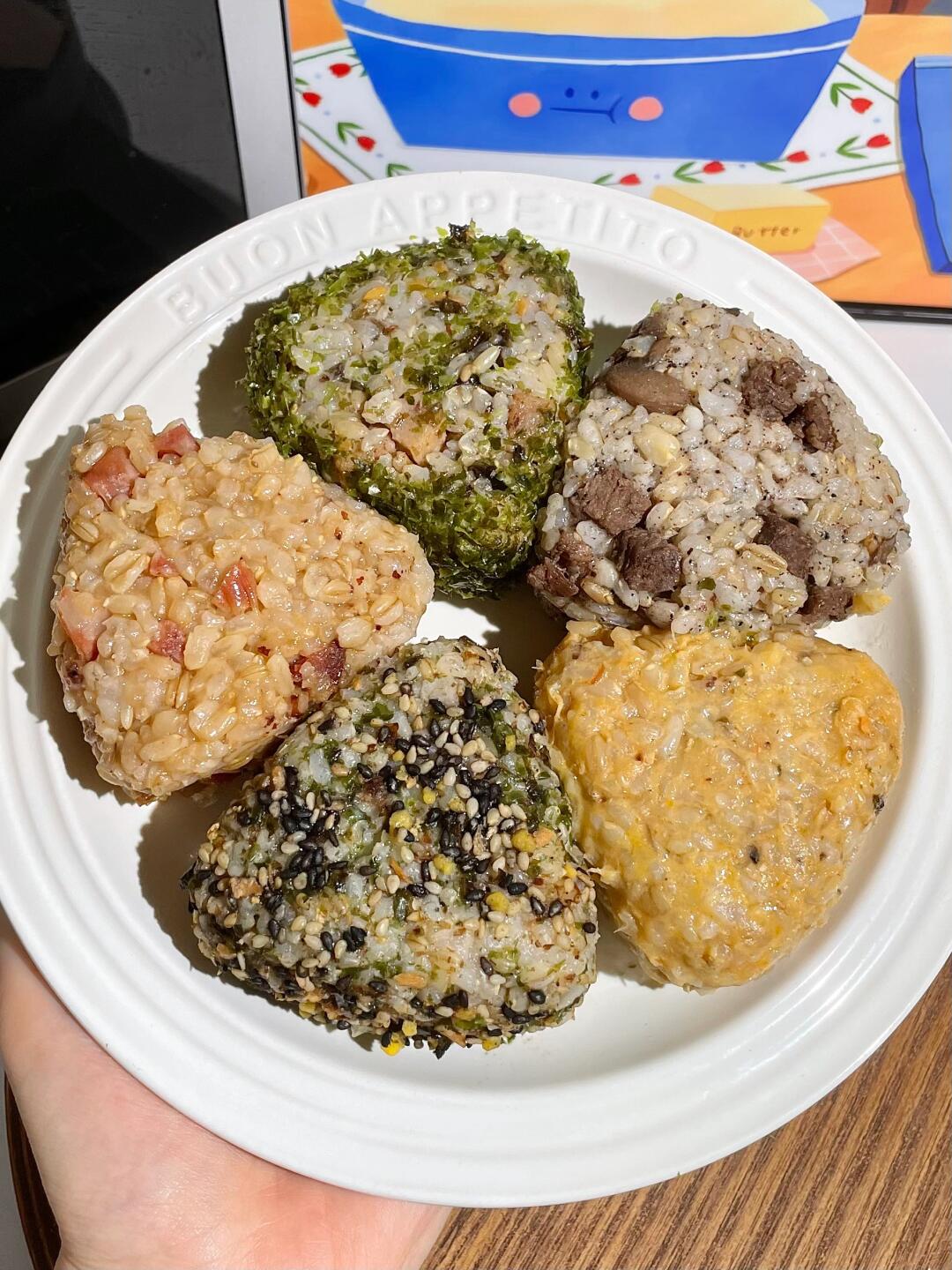 料多多！妥妥轻食界掌管饭团🍙的神！！