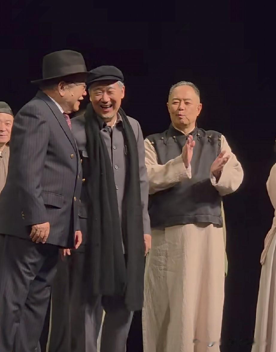 张国立、王刚、张铁林再度合体演出，铁三角重聚舞台，感染力为什么这么强？