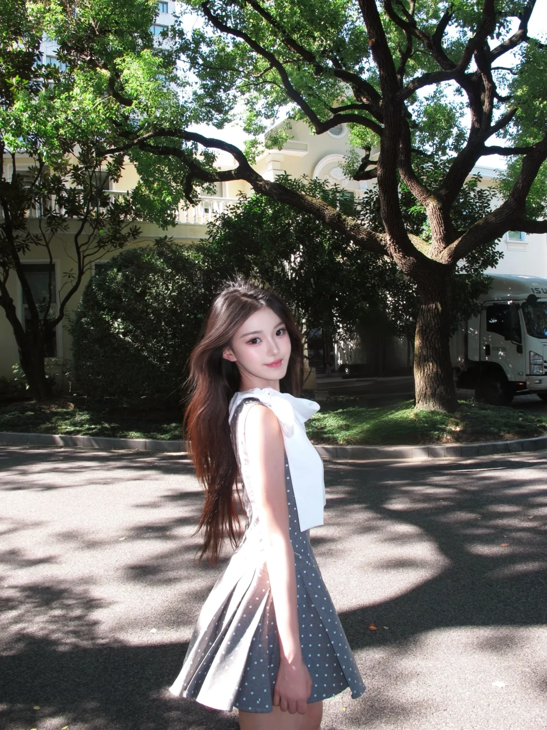 如果瘦和明媚是种天赋