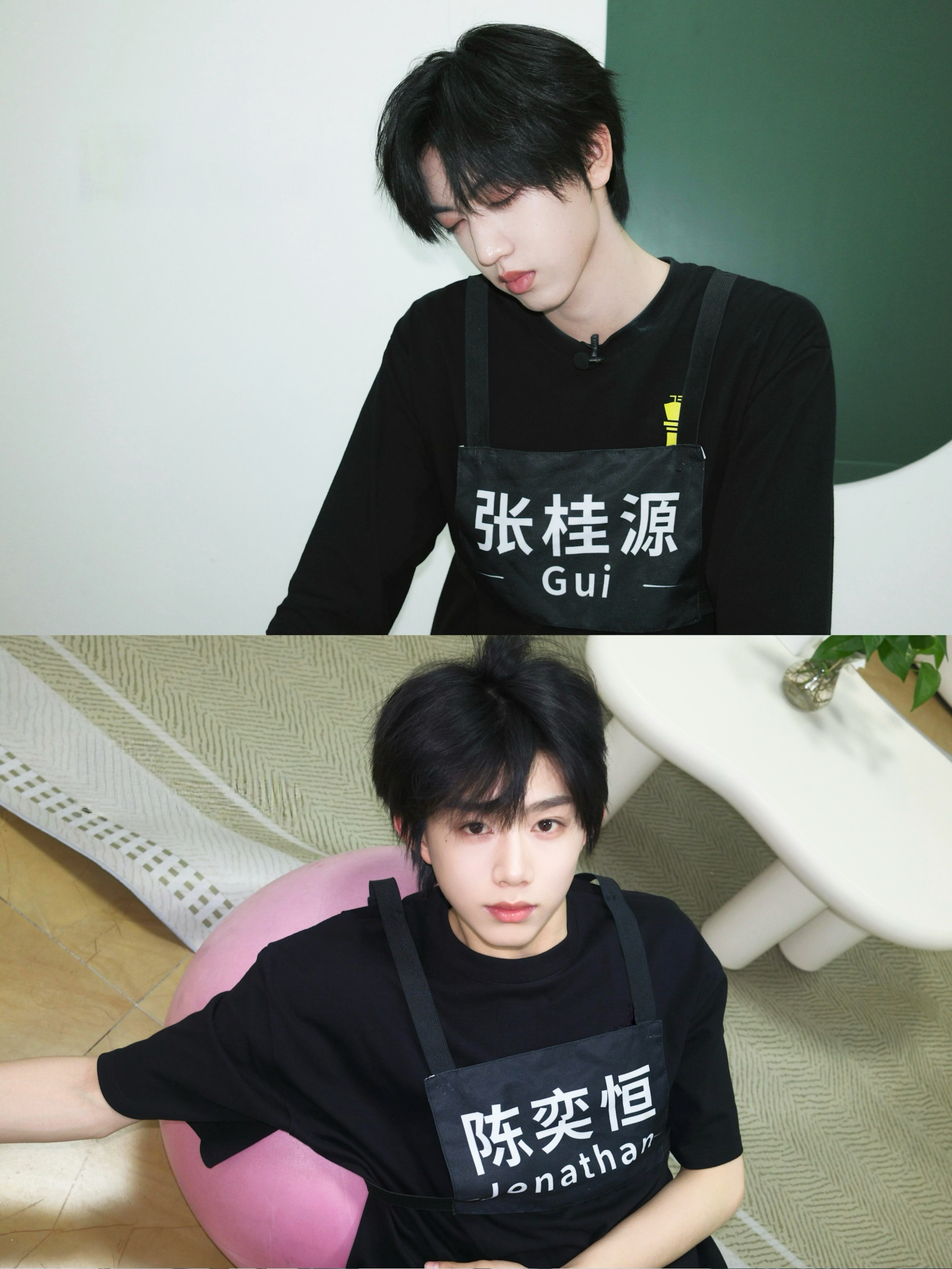 放一块有种抛媚眼给瞎子看的感觉 