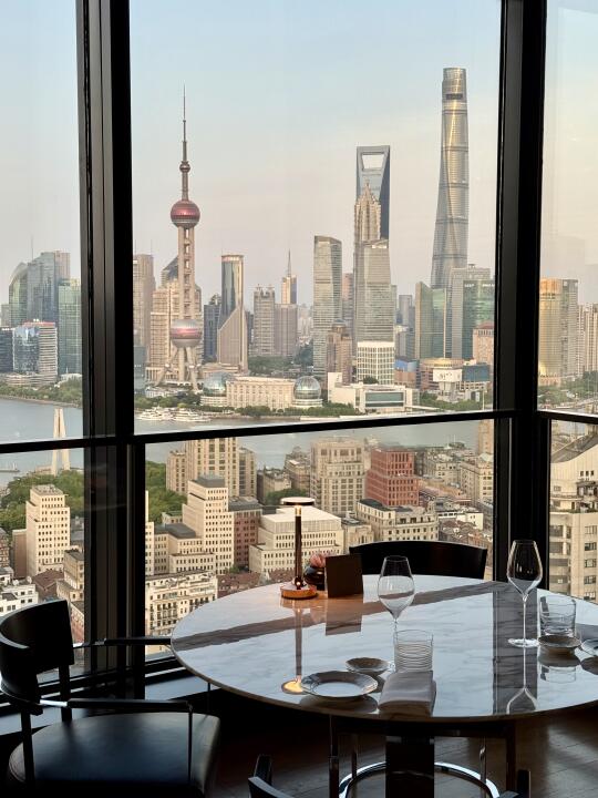 上海｜在宝格丽酒店🍹