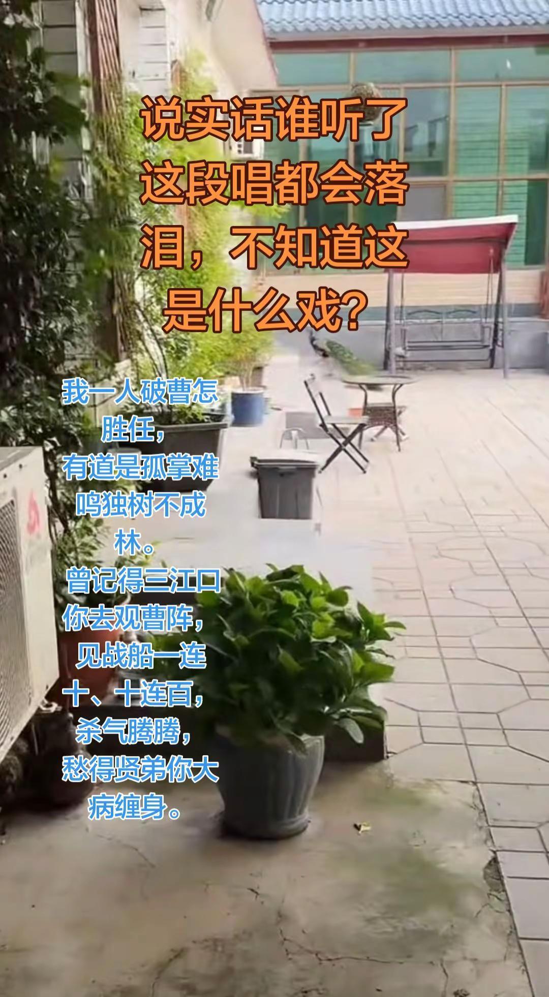 这段《诸葛亮吊孝》是什么戏？是谁唱的？弘扬戏曲文化