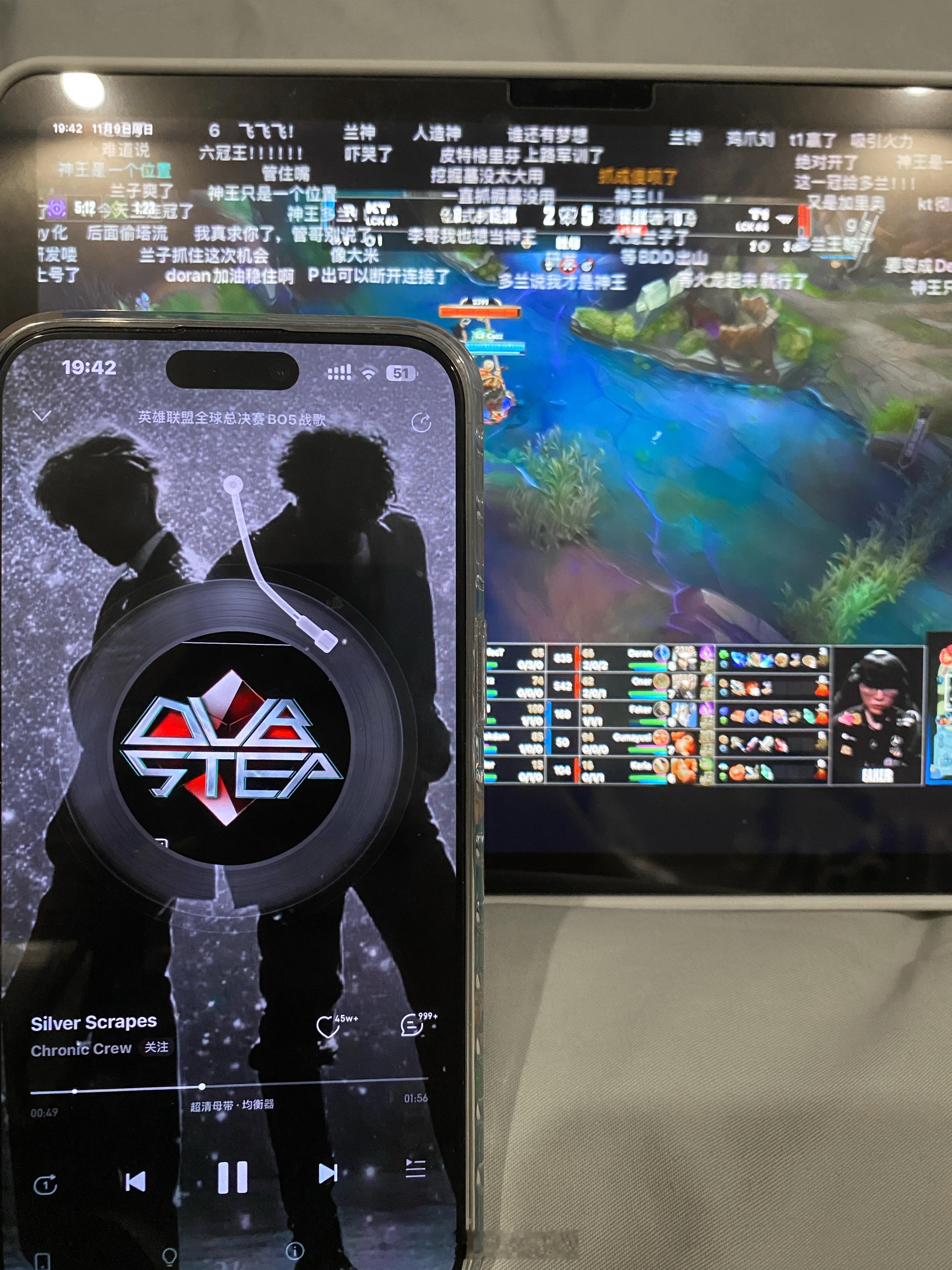 一场需要自己放决胜局战歌的比赛而李相赫依旧是lpl最高的山最长的河🏆 