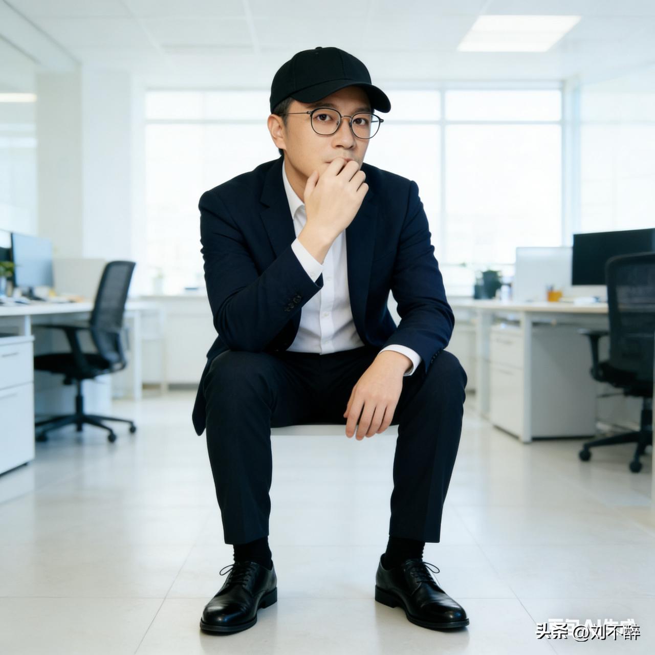 有位网友在评论区写道：
“刘不醉是在抄袭新闻，
仅添了几句评论，
头条就给他很高