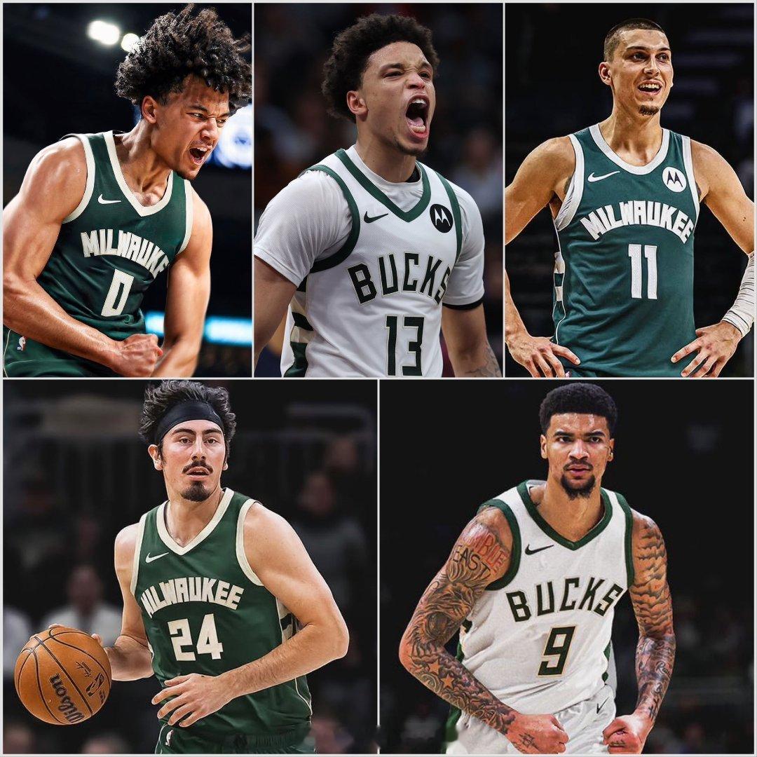 预测一下，新赛季密尔沃基雄热队，能取得什么成绩[doge]nba ​​​