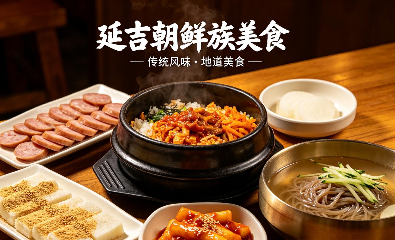 延吉有什么美食吗