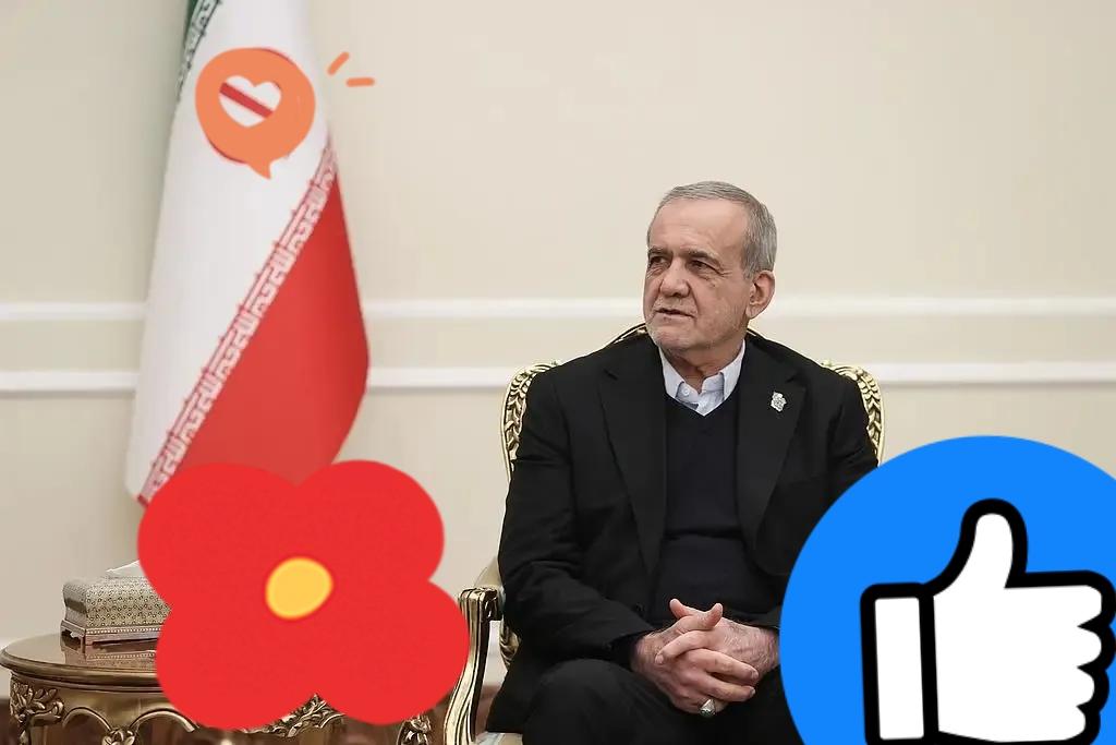 当地时间3月7日，伊朗总统佩泽希齐扬在其个人社交媒体上发文称，伊朗始终强调，在睦