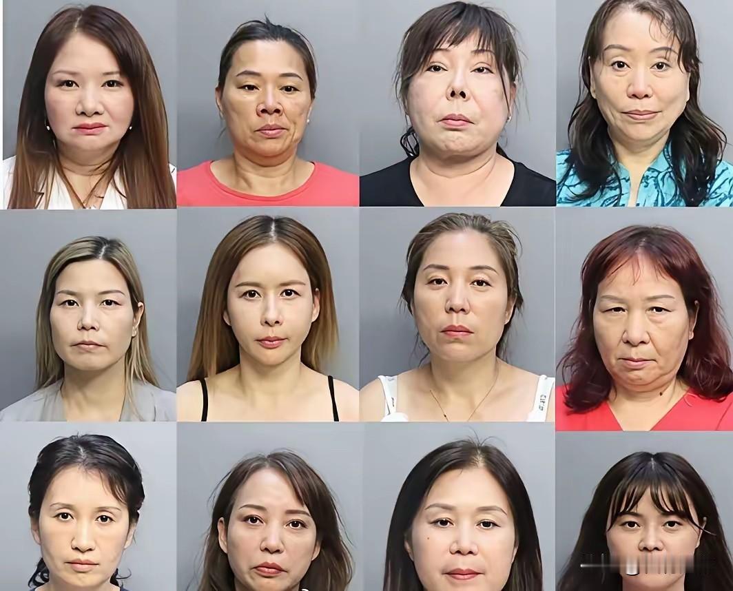 美国佛罗里达州迈阿密戴德县，警方这两天突袭了10家按摩店，逮捕了12名涉嫌非法卖