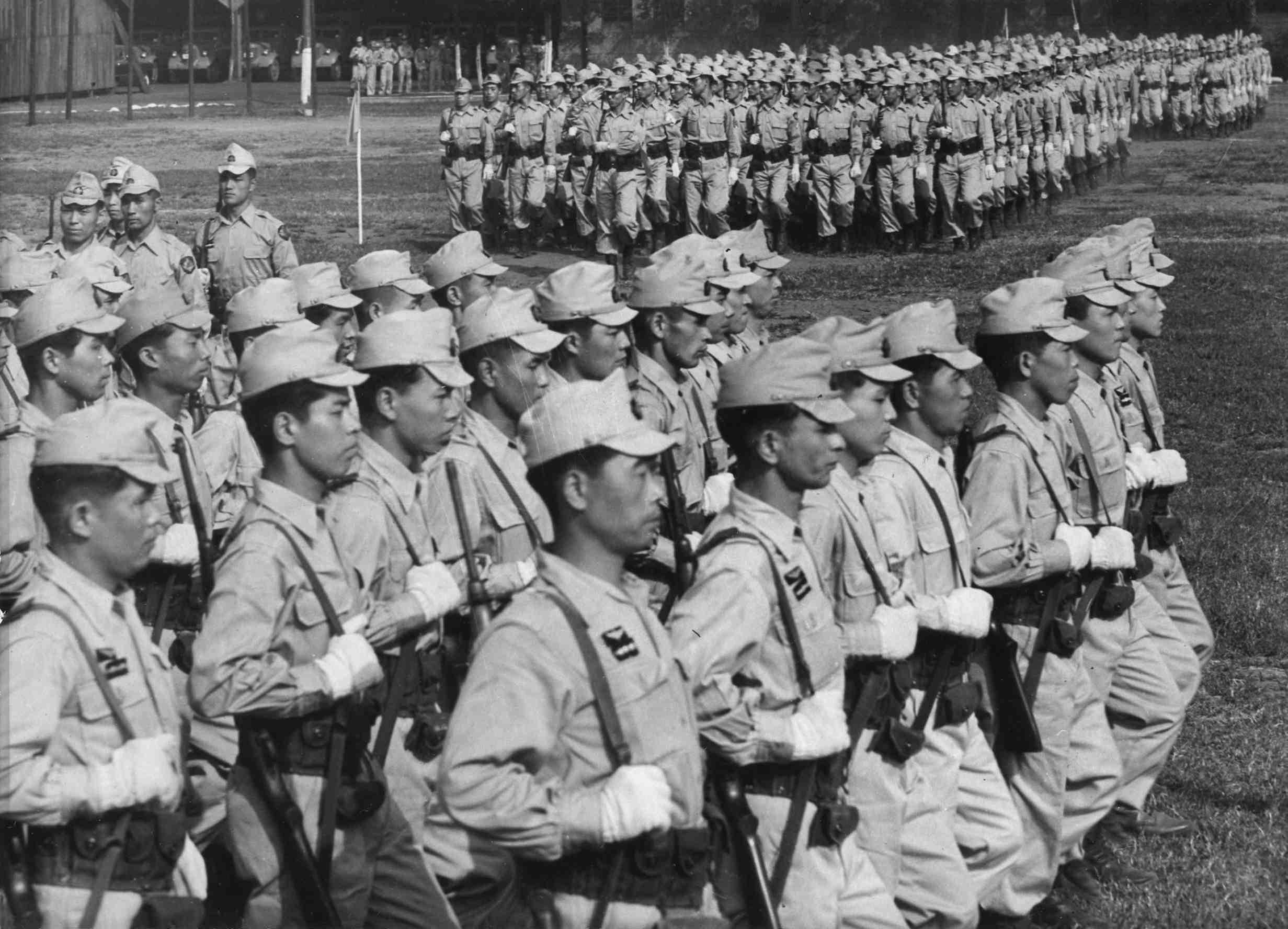 飞扬军事 1954年7月1日，日本自卫队成立，开始重新军事化烽火问鼎计划
