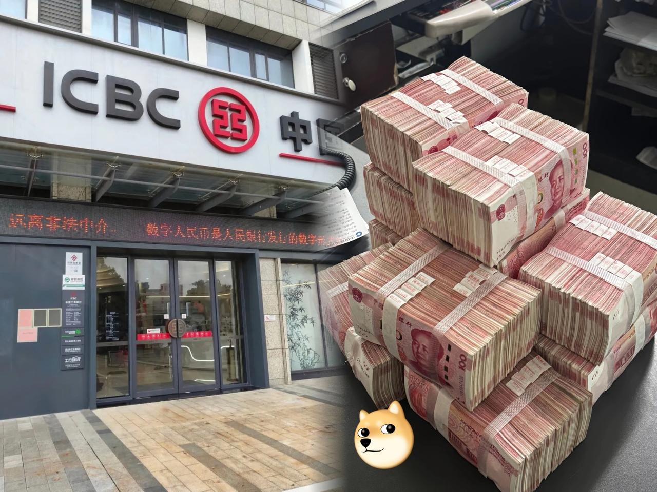 存钱党狂喜！
超5万不用填登记表，
新规不是放水是真懂普通人！
 
同事今天揣着