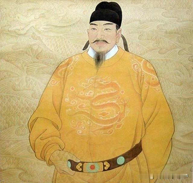 公元626年，李世民砍了李建成脑袋后，急匆匆赶到大嫂玳姬宫里，玳姬自知在劫难逃，