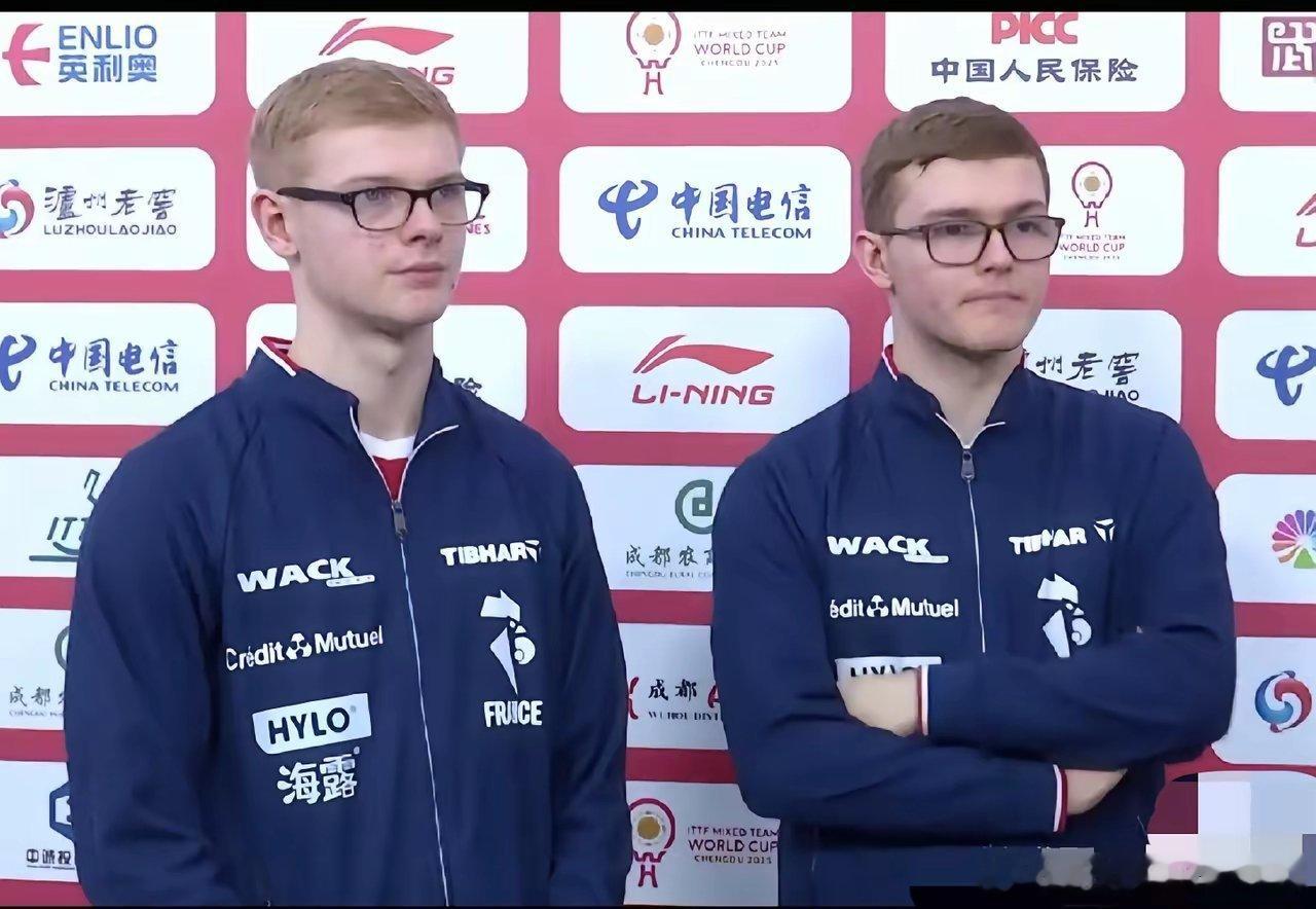 勒布伦兄弟在6月18日的WTT卢布尔雅那球星挑战赛男双比赛中，以1:3的比分不敌