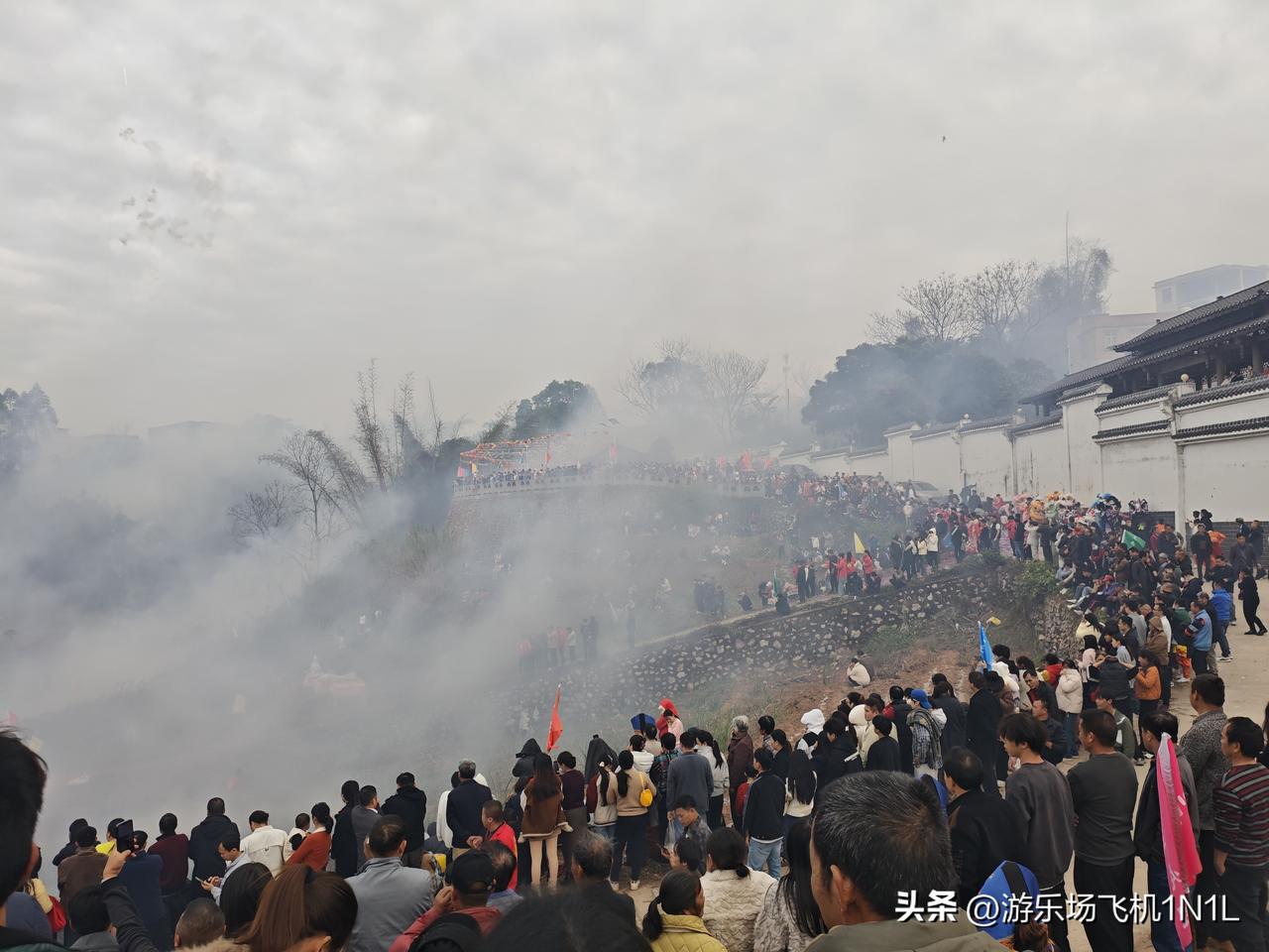 不来我们村，你都不懂我们搞活动有多热闹