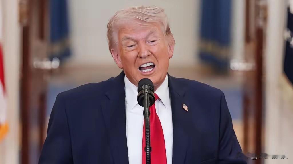 果不其然，特朗普又退缩了，这次甚至没设期限。

美国这回的做法谁都能看明白，就是