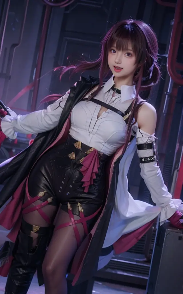 崩坏星穹铁道 卡芙卡。新年快乐～卡芙卡 大家喜欢吗？