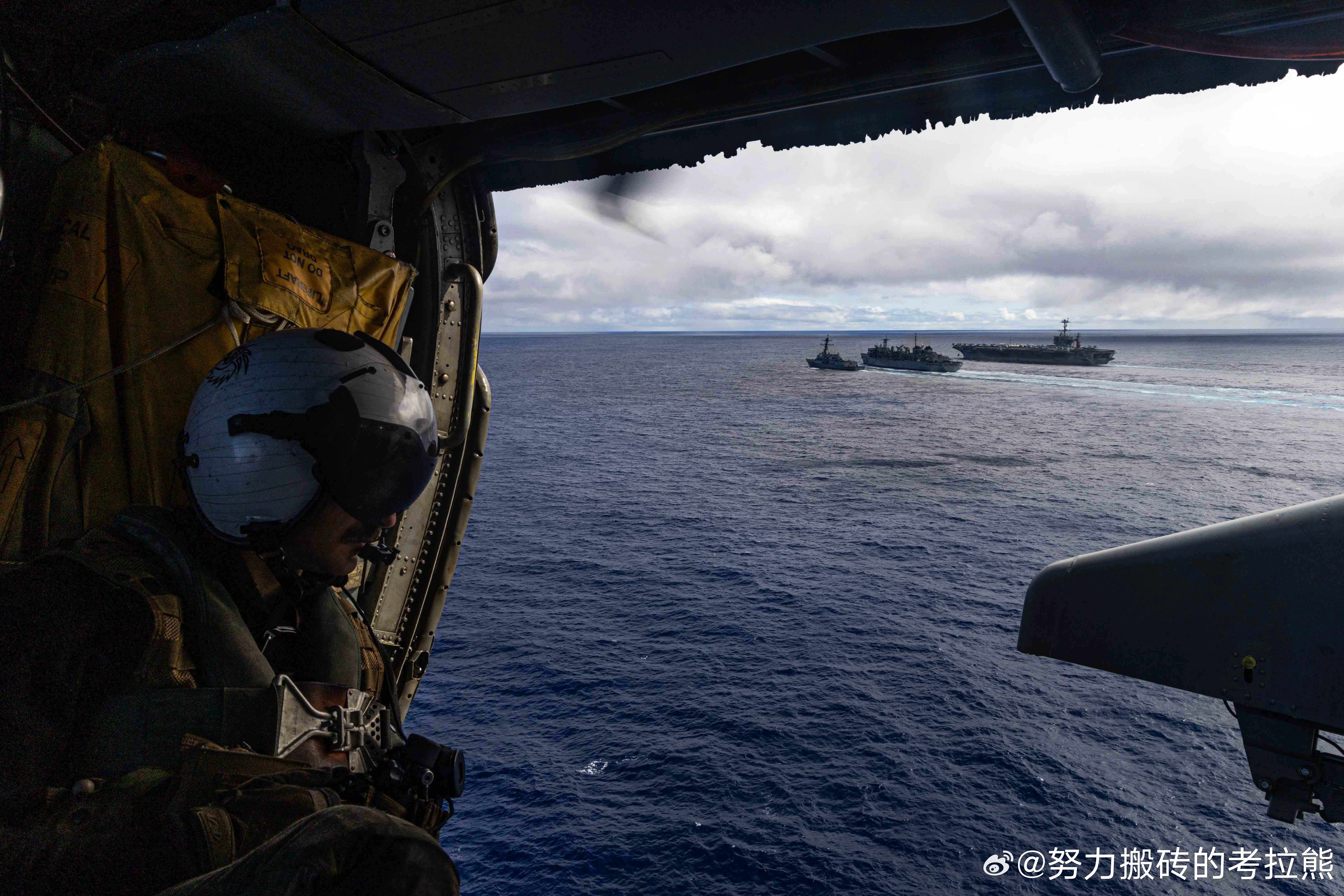 2025年5月，Harry S. Truman Carrier Strike G
