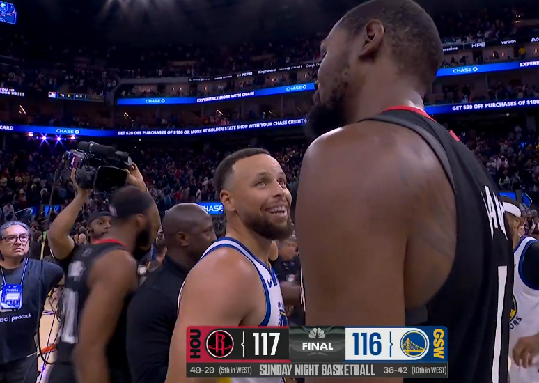 很可惜，库里距离完美复出就差一个绝杀。 但状态没问题，到了附加赛，一场定胜负的比