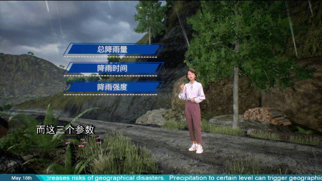 #谈天说地#| 户外遇到地质灾害应该怎么办？ 

持续强降水容易引发山洪、滑坡、泥石流、地陷等地质灾