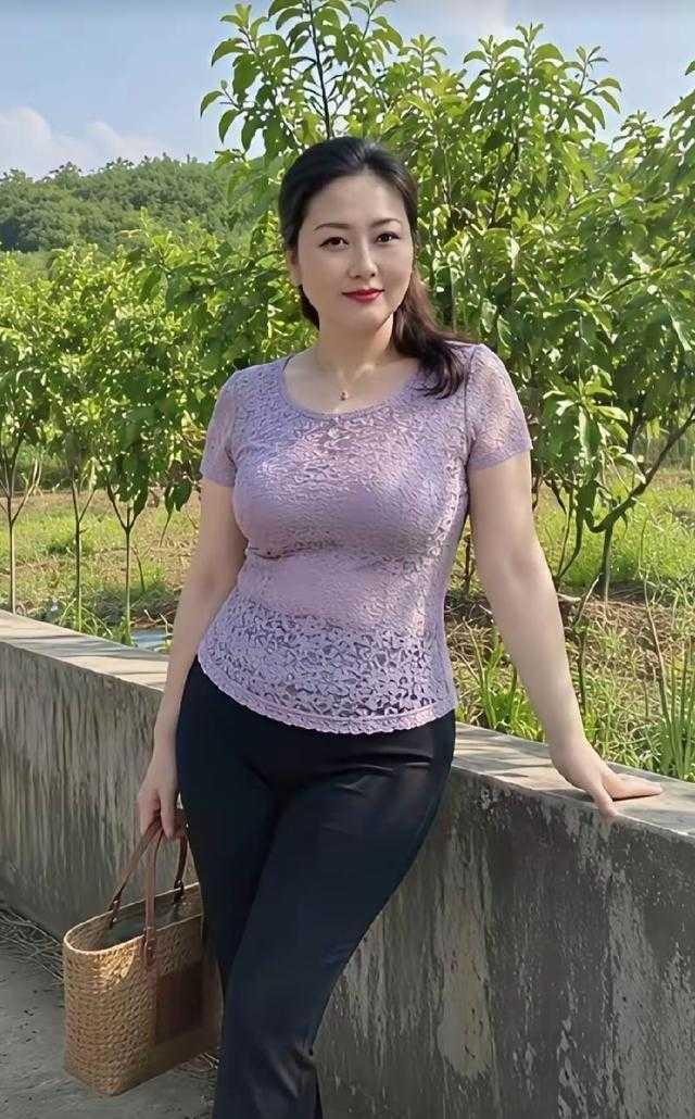 中国男人眼里标准的媳妇面相！