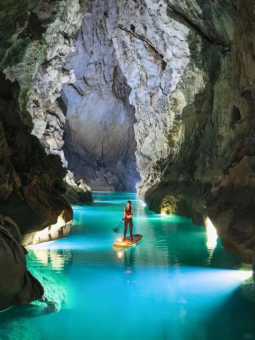 洞穴漂流1日游！钻进贵州地心当探险家