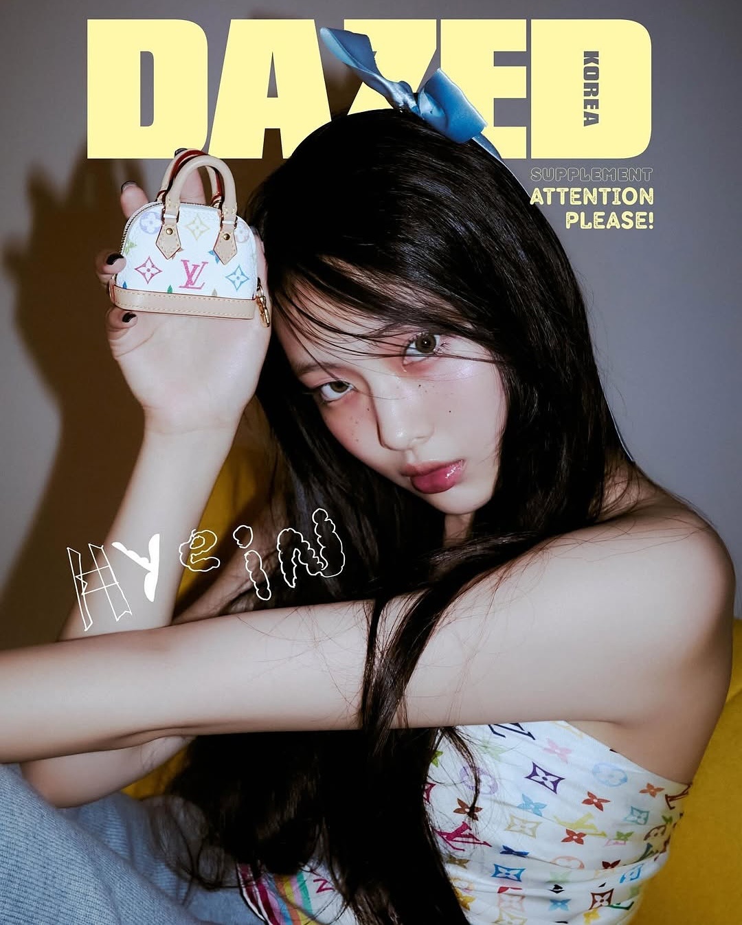 Hyein × DAZED Korea.Louis Vuitton 少女李惠仁?