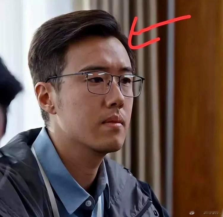 张哲华，在《生命树》中饰演的记者邵云飞，初登场时头发浓密、眼神呆萌，给人留下深刻