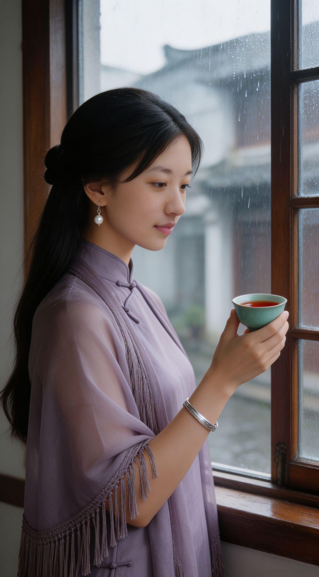 初入口甜，中段微涩，
回味却是绵长的甘。
像极了一段情，明知该收，
偏舍不得放；