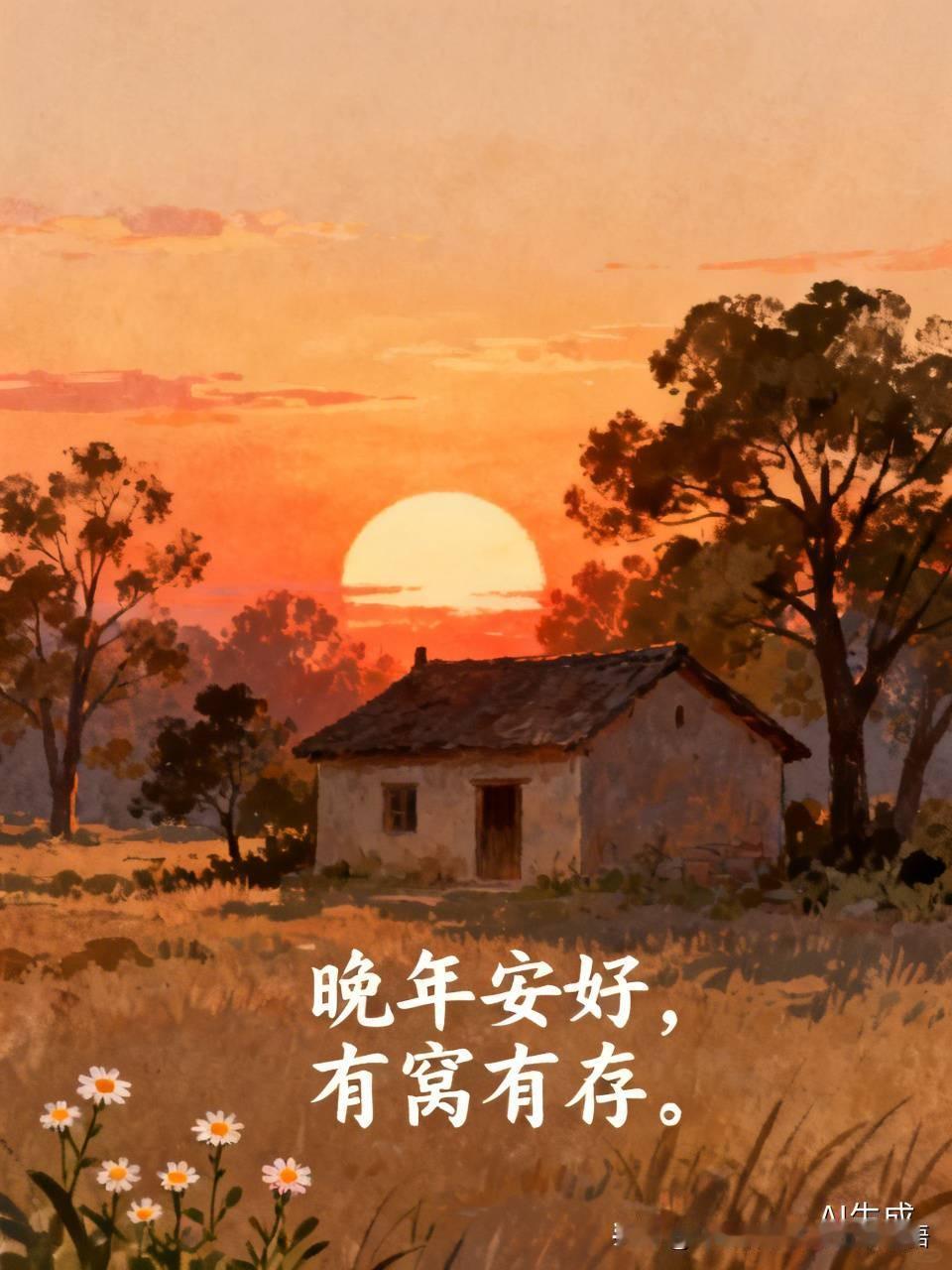 讲的都是些大道理，而且养老并非只靠留意这些。人到晚年，有点存款傍身，有个安身小窝