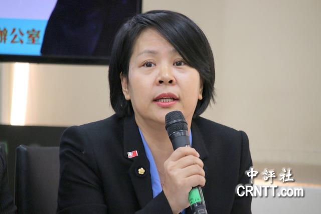 “台独”政客硬搞“两国论”，陆配“立委”怒了！
台湾民众党籍“立委”李贞秀成为台