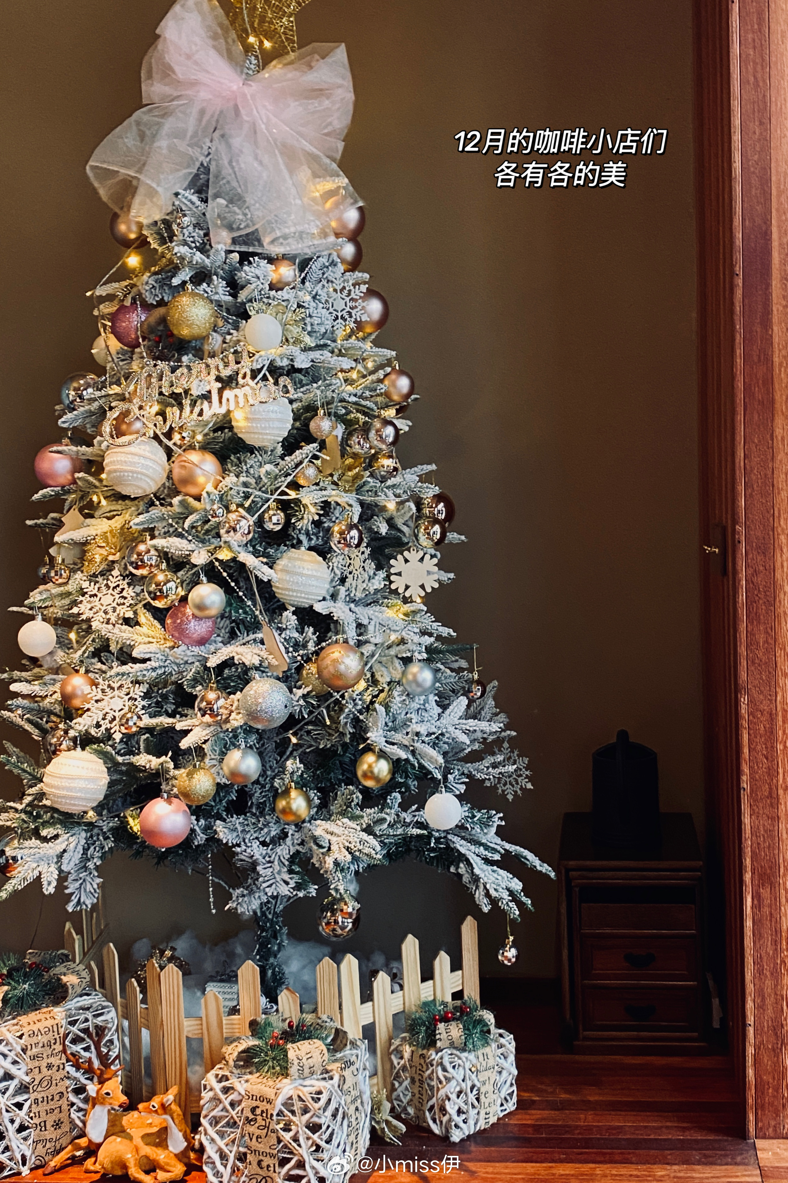 #日常# 好景常在🎄✨上周末收获了好多米皂，生活在古典与现代并存的江南古镇好幸