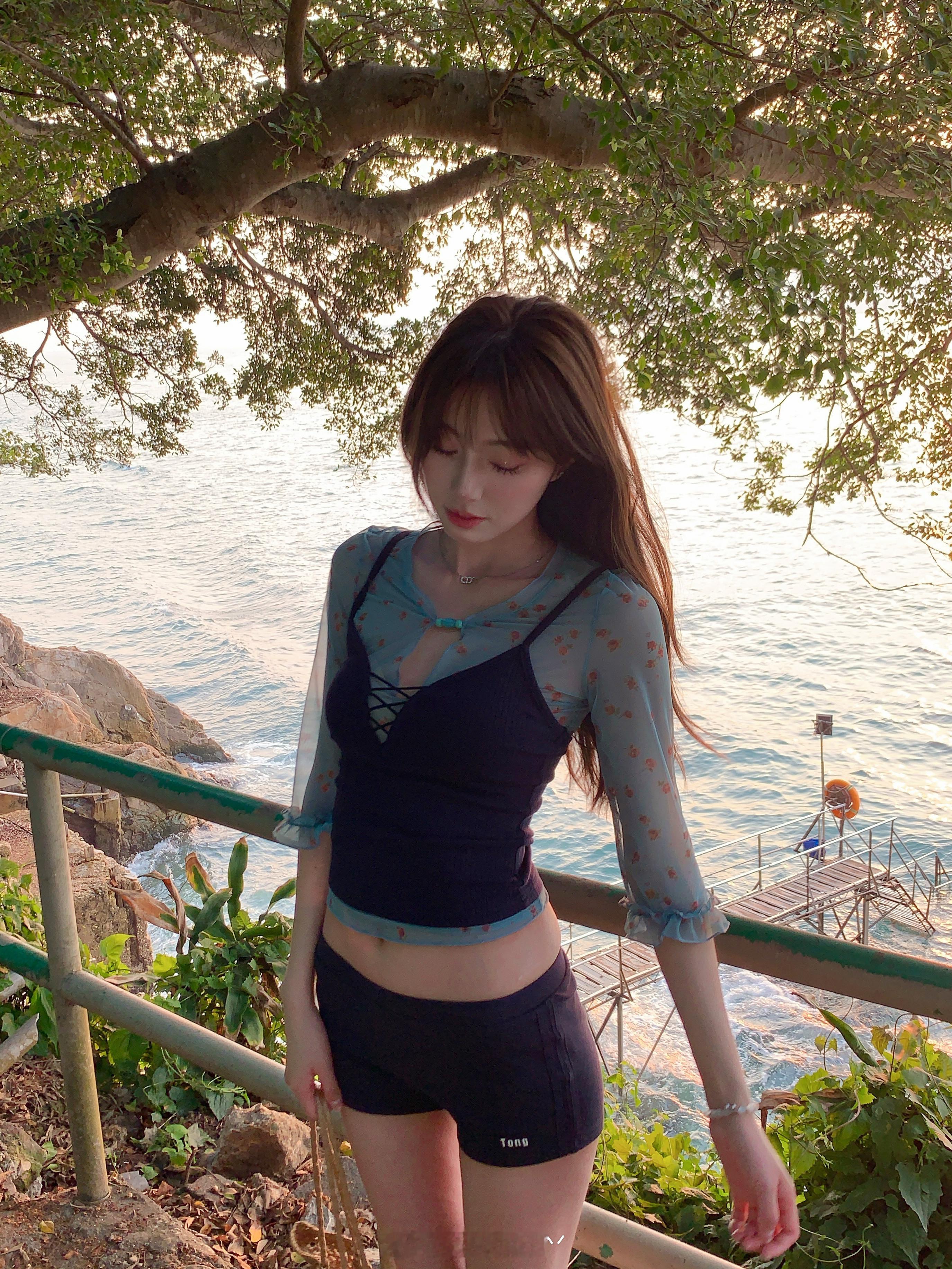 坚尼地城这里最惬意～我最喜欢 